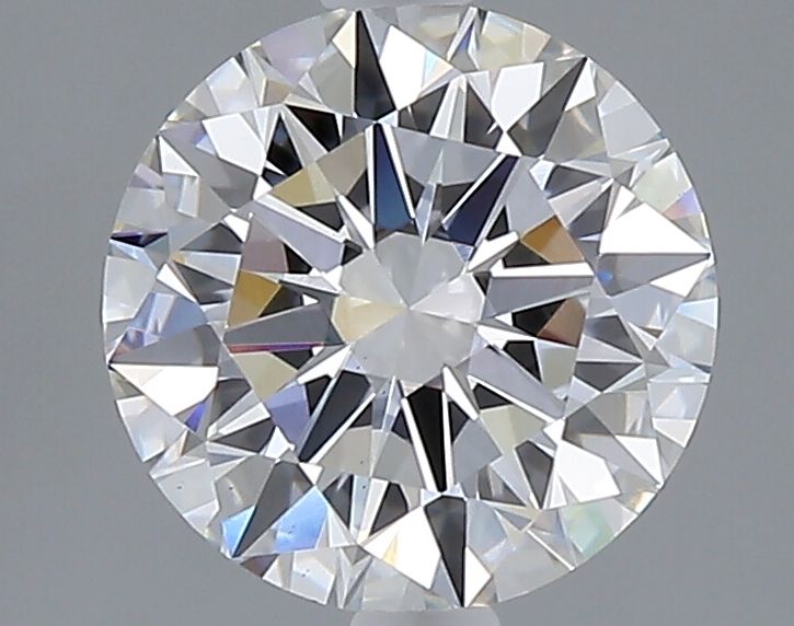 2.06 ct. round Lab Grown Diamond front image