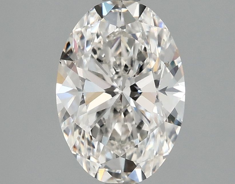 2.01 ct. oval Lab Grown Diamond front image