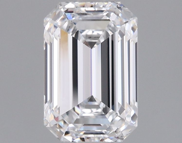 1.55 ct. emerald Lab Grown Diamond front image