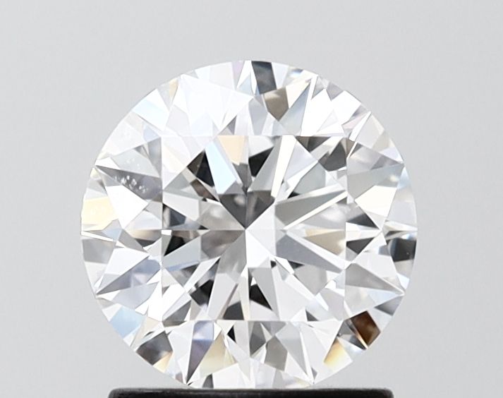 1.28 ct. round Lab Grown Diamond front image