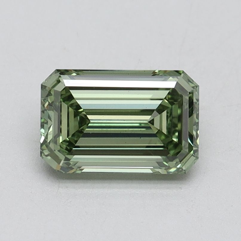 1.01 ct. emerald Lab Grown Diamond front image