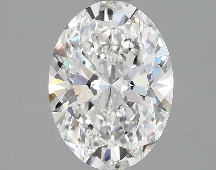 1.57 ct. oval Lab Grown Diamond front image