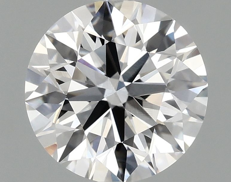 1.26 ct. round Lab Grown Diamond front image