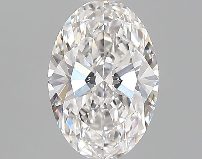1.25 ct. oval Lab Grown Diamond front image
