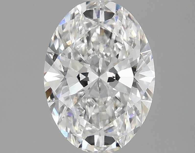1.53 ct. oval Lab Grown Diamond front image