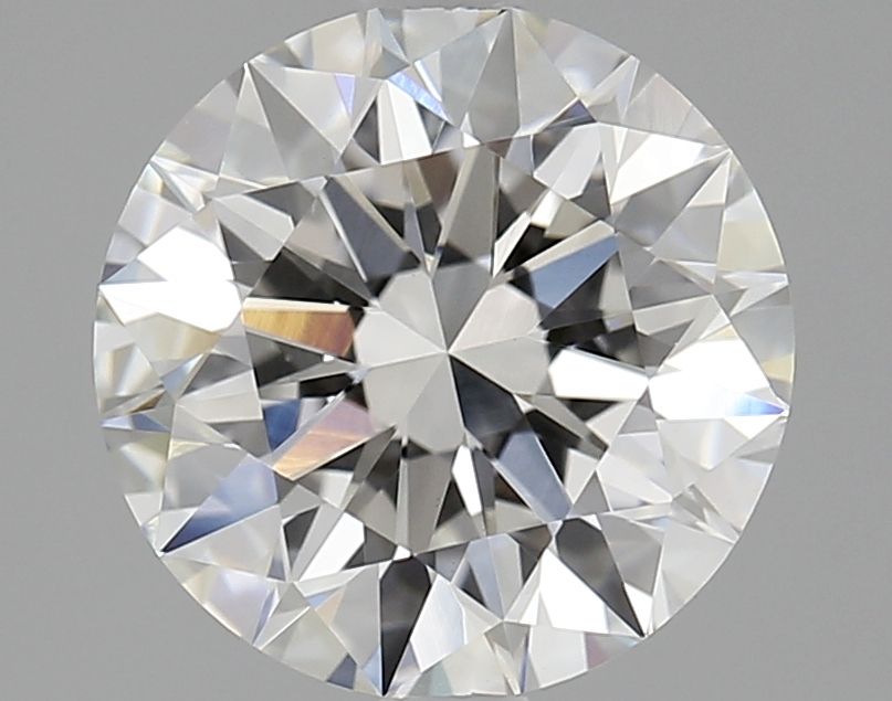 2.50 ct. round Lab Grown Diamond front image