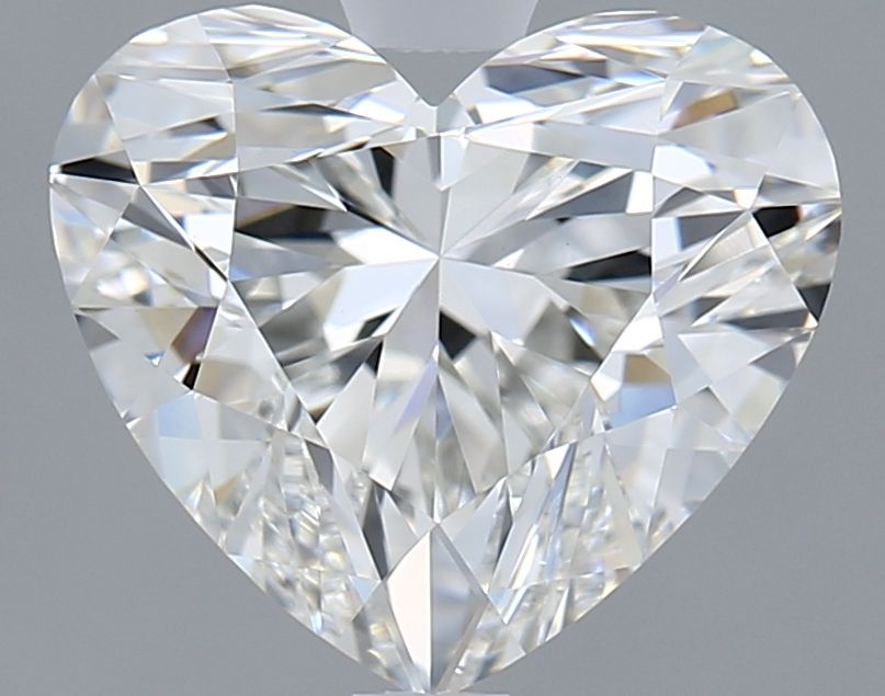 2.55 ct. heart Lab Grown Diamond front image