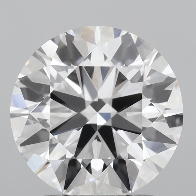 2.01 ct. round Lab Grown Diamond front image