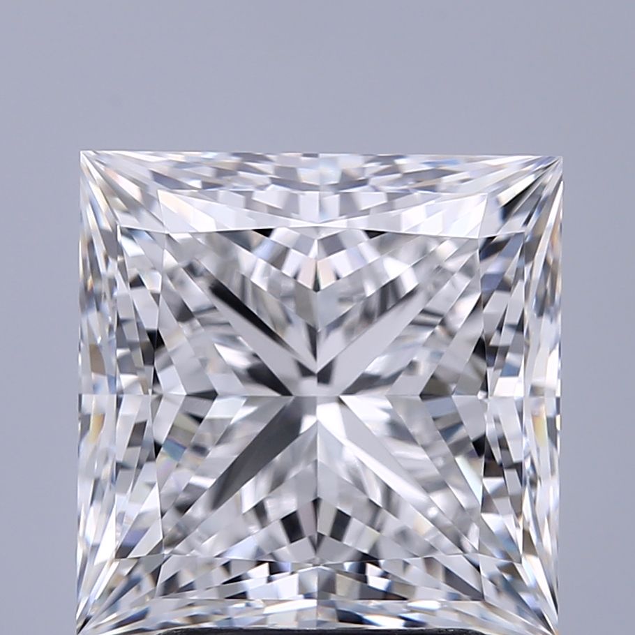 3.36 ct. princess Lab Grown Diamond front image