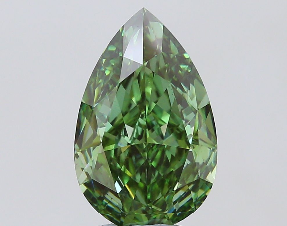 4.01 ct. pear Lab Grown Diamond front image