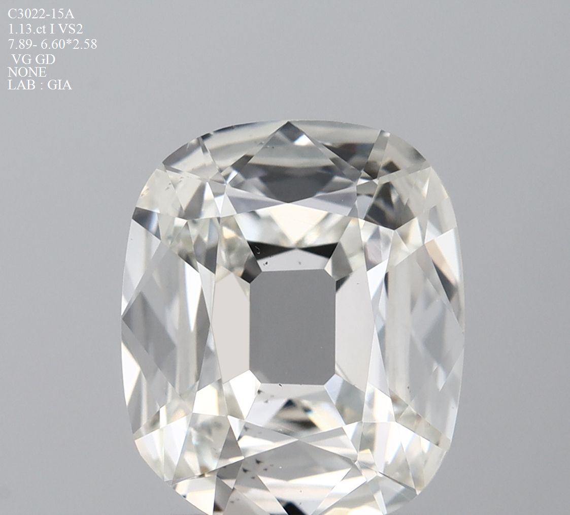 1.13 ct Old miner Diamond