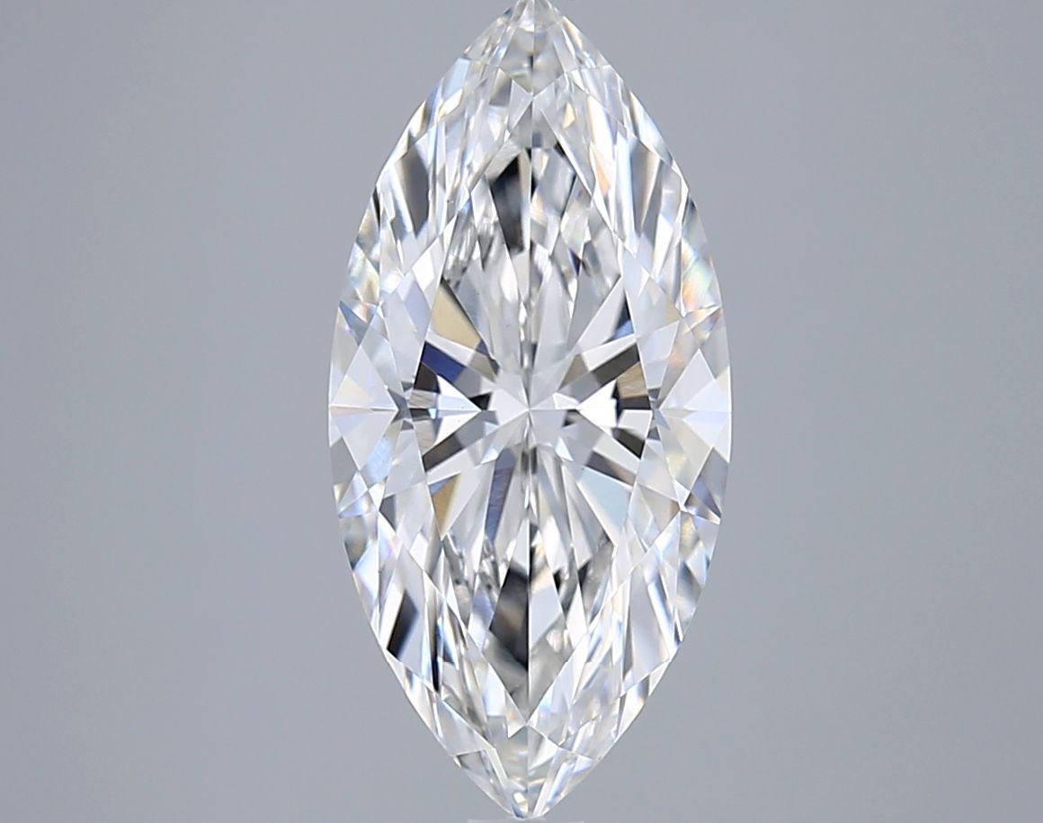 3.08 ct. marquise Lab Grown Diamond front image