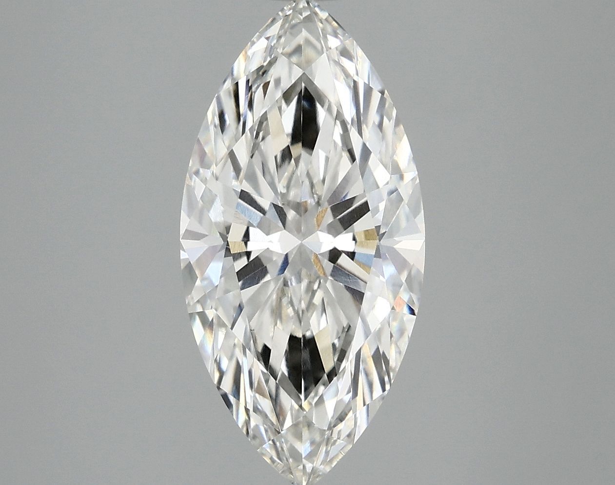 3.08 ct. marquise Lab Grown Diamond front image