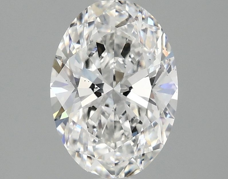1.58 ct. oval Lab Grown Diamond front image