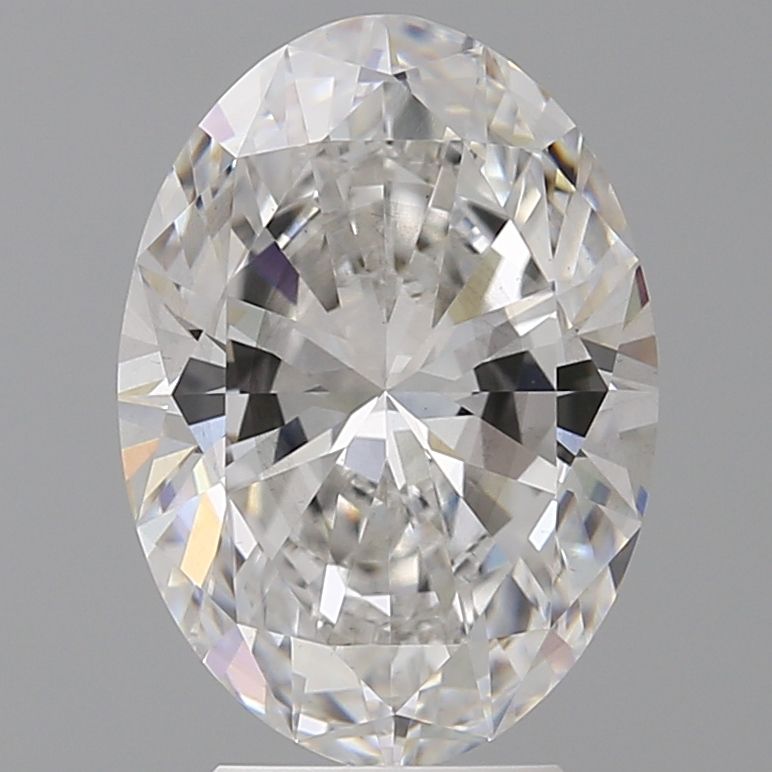 4.00 ct. oval Lab Grown Diamond front image