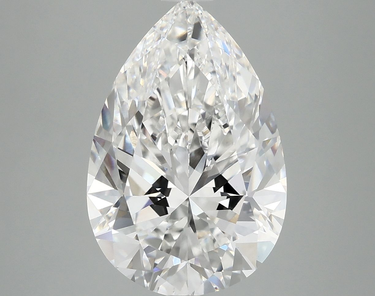 5.09 ct. pear Lab Grown Diamond front image