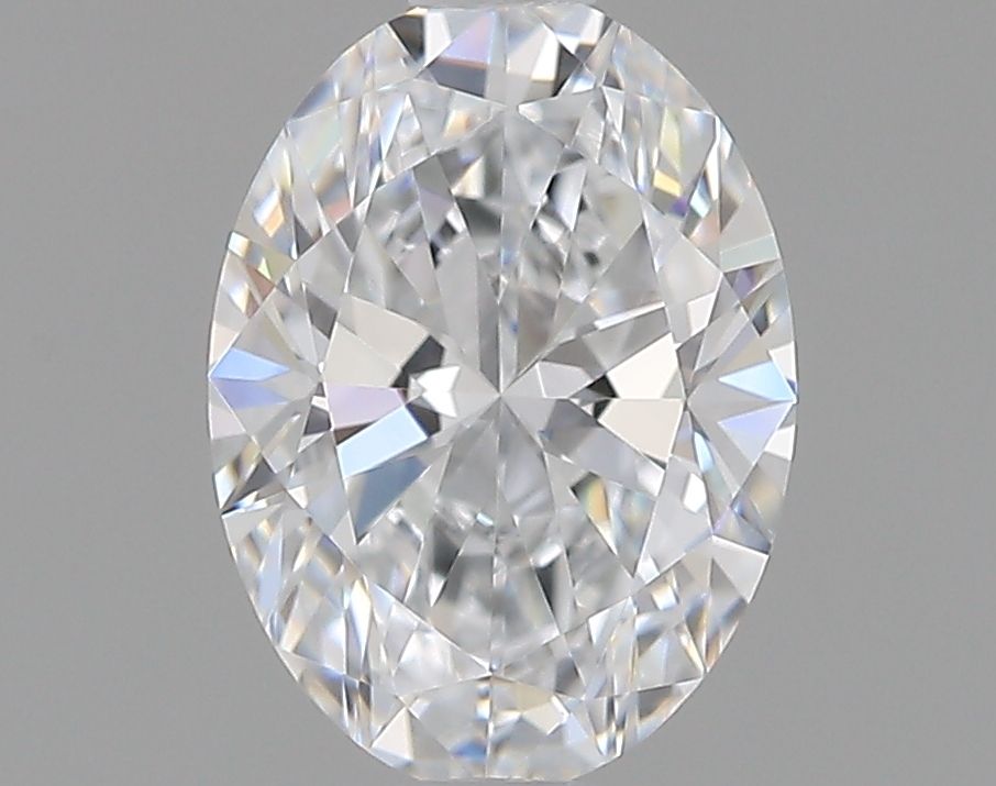 0.74 ct. oval Lab Grown Diamond front image