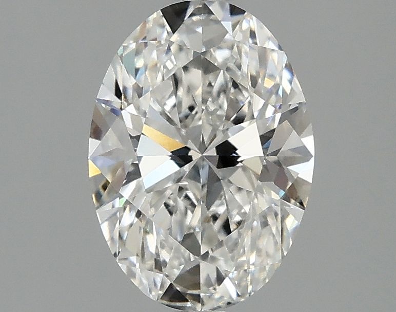 1.50 ct. oval Lab Grown Diamond front image