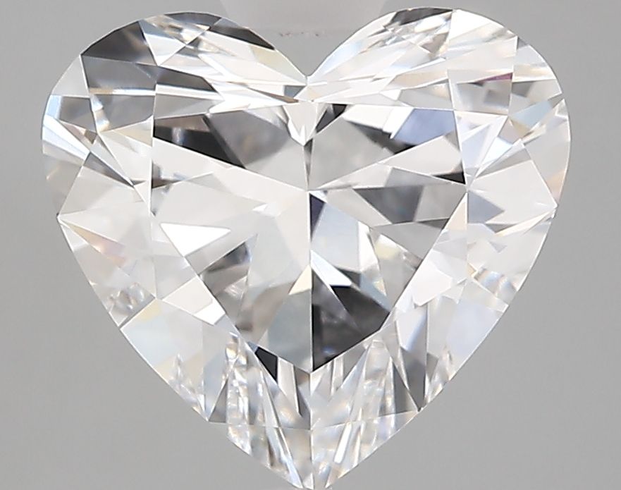 3.62 ct. heart Lab Grown Diamond front image