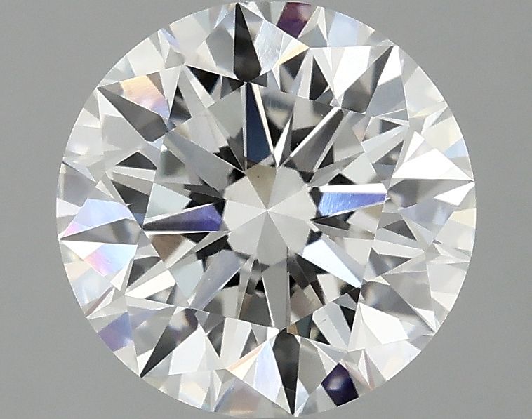 2.54 ct. round Lab Grown Diamond front image