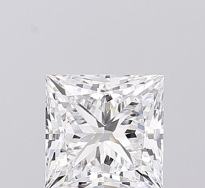 2.11 ct. princess Lab Grown Diamond front image