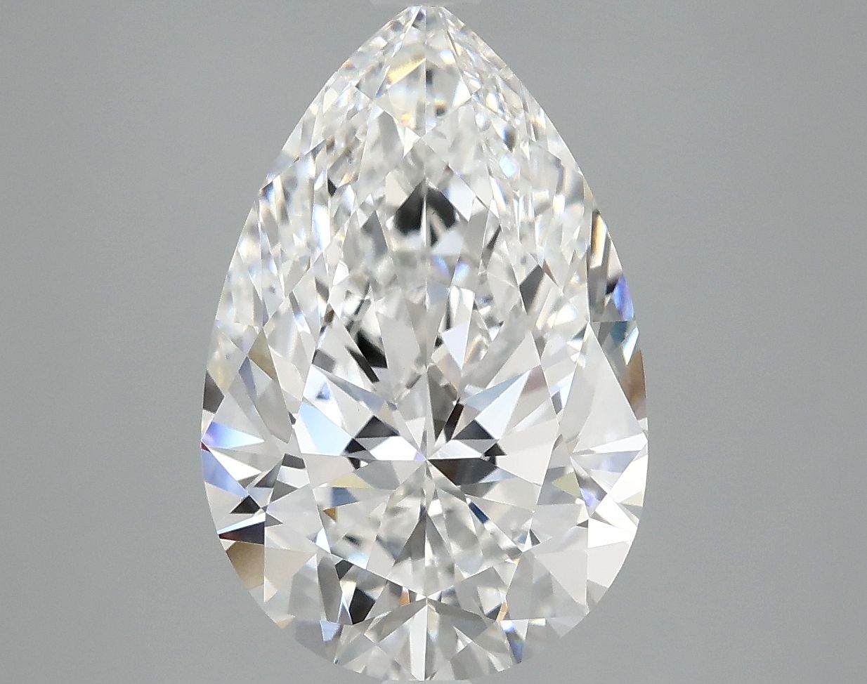 5.07 ct. pear Lab Grown Diamond front image