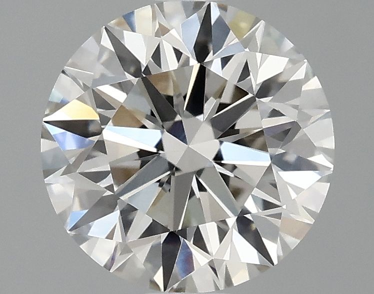 1.58 ct. round Lab Grown Diamond front image