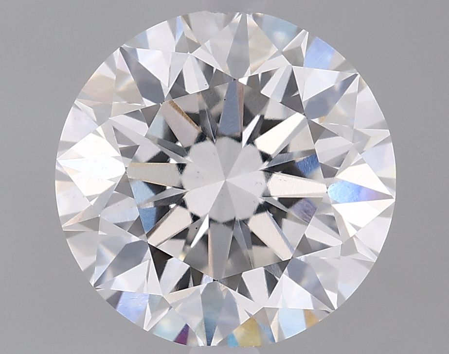 2.10 ct. round Lab Grown Diamond front image