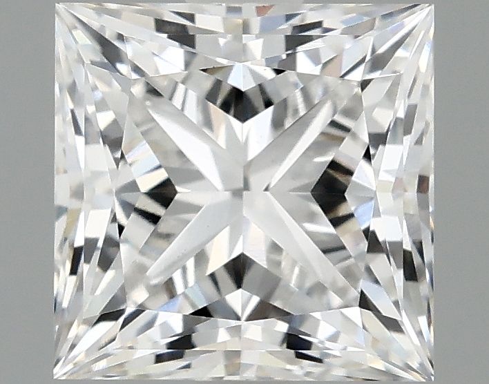 1.57 ct. princess Lab Grown Diamond front image