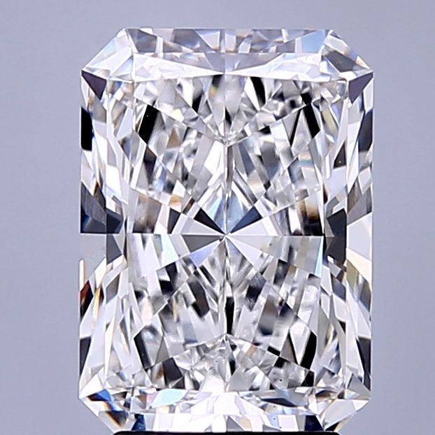 3.42 ct. radiant Lab Grown Diamond front image