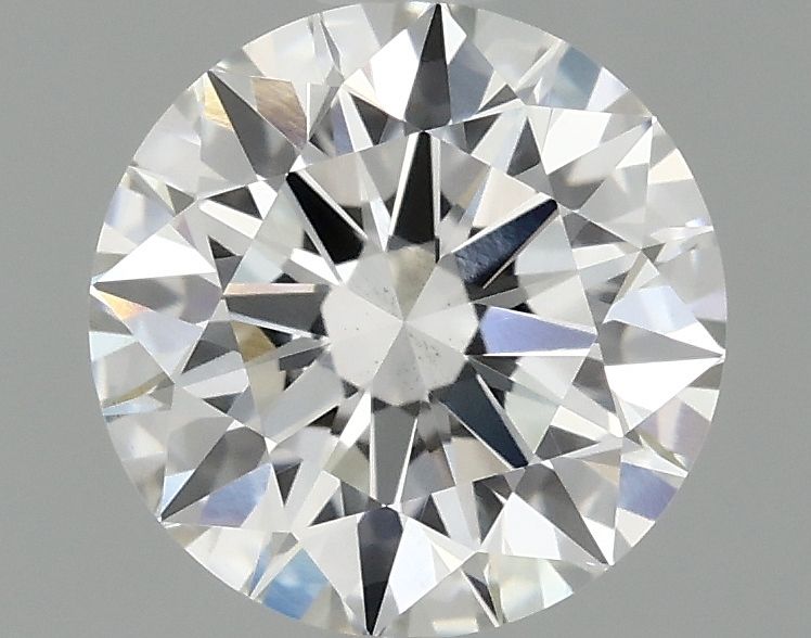 1.10 ct. round Lab Grown Diamond front image