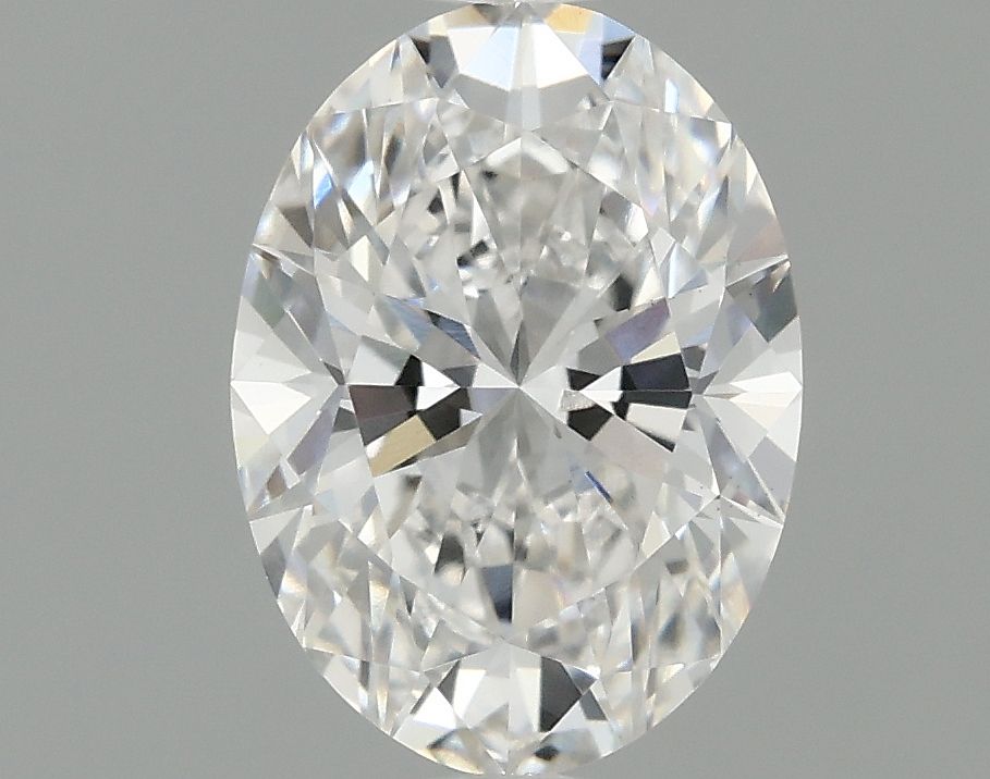 1.04 ct. oval Lab Grown Diamond front image