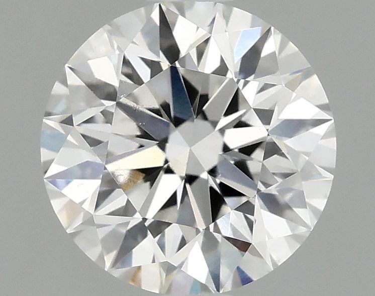1.58 ct. round Lab Grown Diamond front image