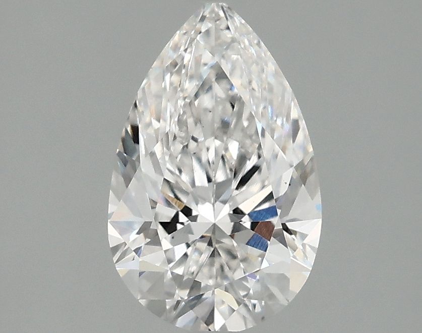 1.56 ct. pear Lab Grown Diamond front image