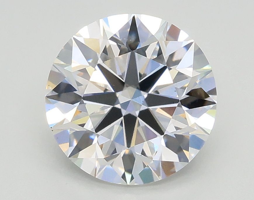 1.95 ct. round Lab Grown Diamond front image