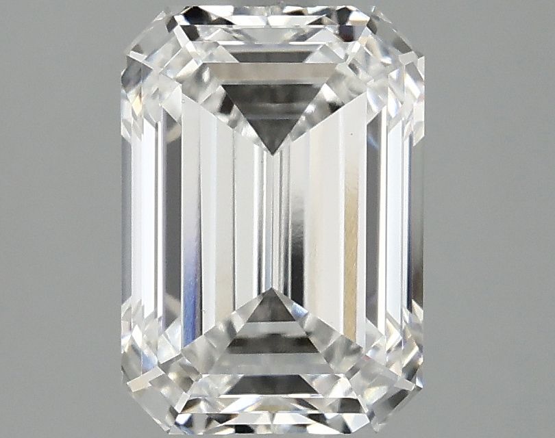 2.58 ct. emerald Lab Grown Diamond front image