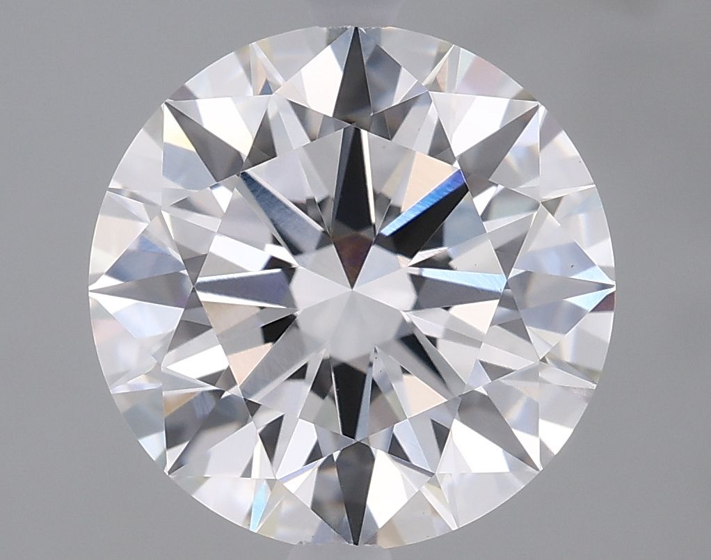 2.54 ct. round Lab Grown Diamond front image