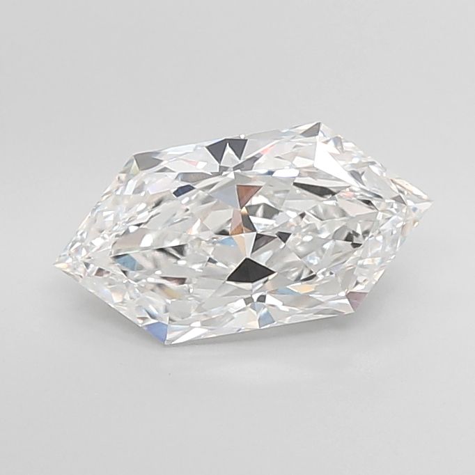 4.16 ct lab-grown Hexagonal Diamond