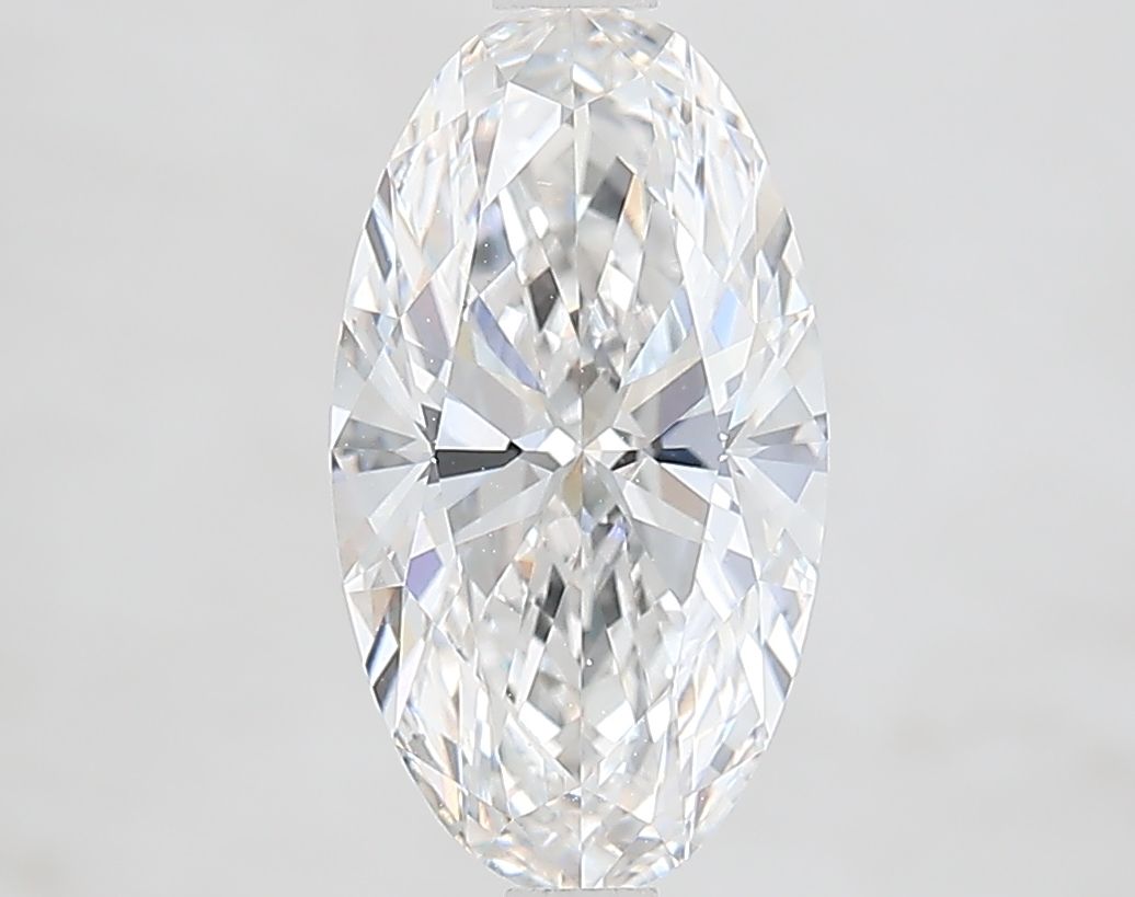 2.09 ct. oval Lab Grown Diamond front image