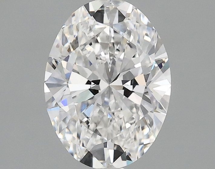 1.11 ct. oval Lab Grown Diamond front image