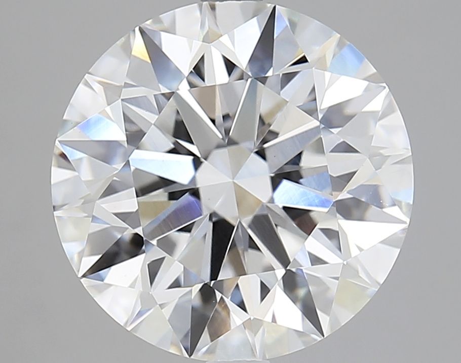 5.06 ct. round Lab Grown Diamond front image