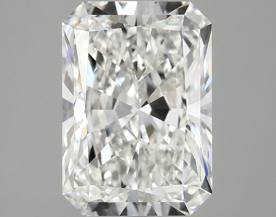 3.09 ct. radiant Lab Grown Diamond front image