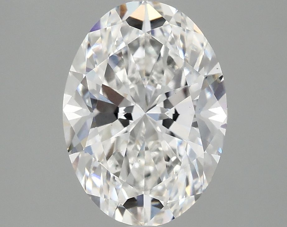 2.54 ct. oval Lab Grown Diamond front image