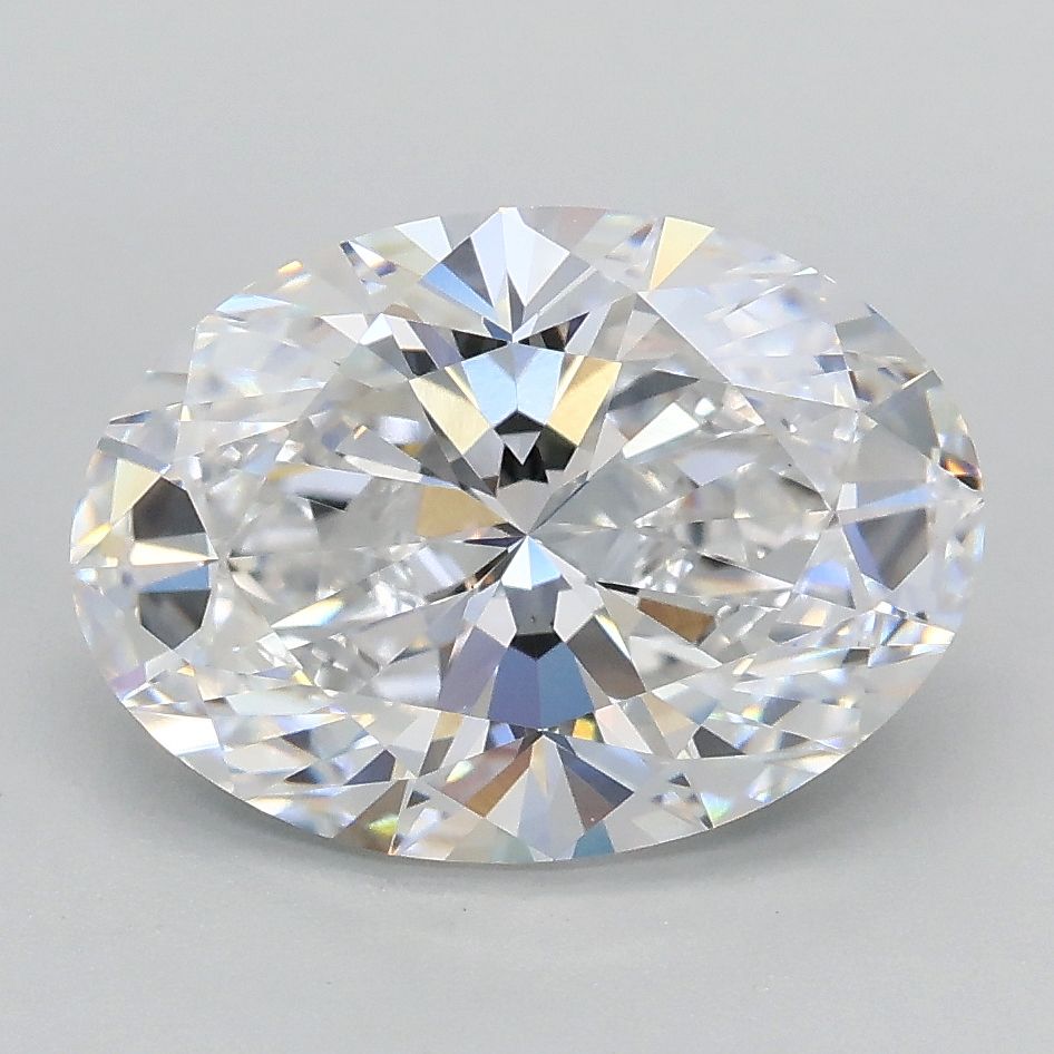 2.55 ct. oval Lab Grown Diamond front image