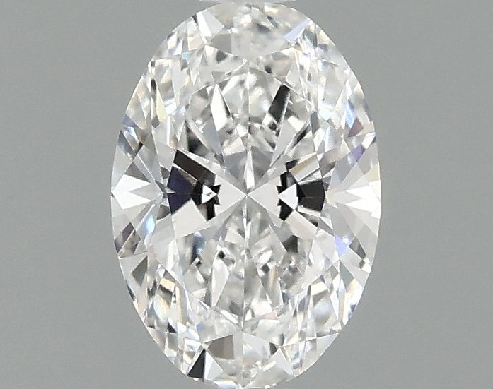 1.03 ct. oval Lab Grown Diamond front image