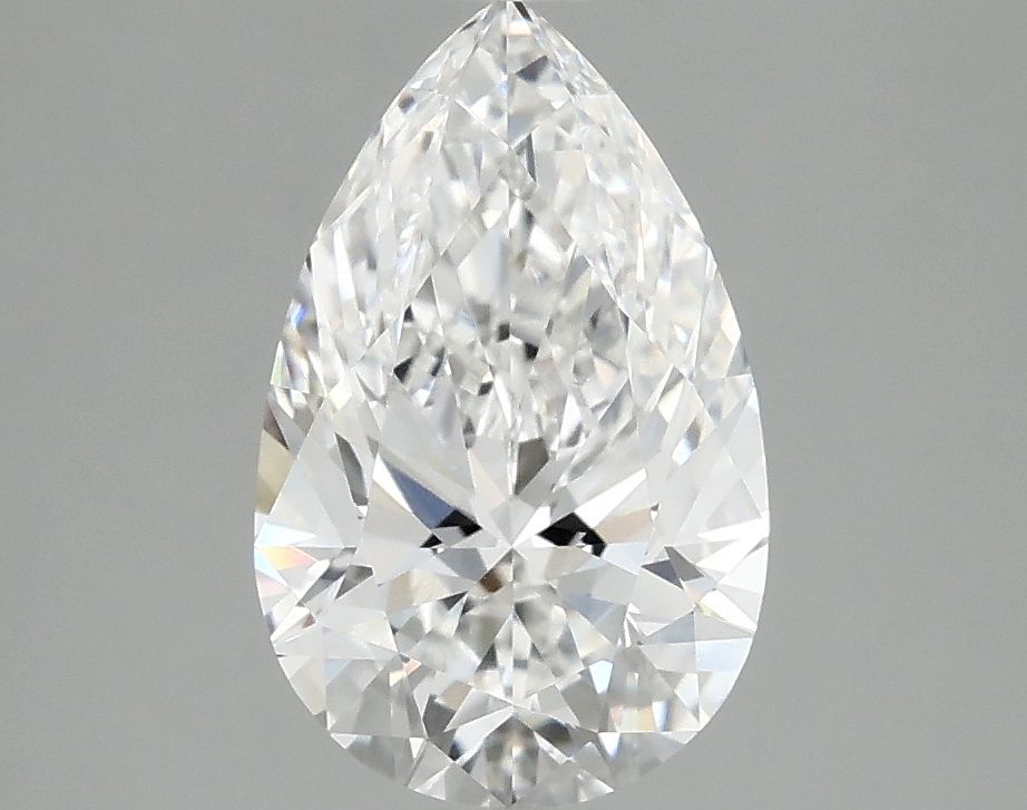 2.01 ct. pear Lab Grown Diamond front image