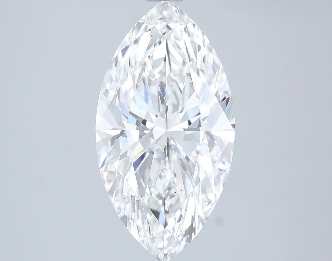 2.57 ct. marquise Lab Grown Diamond front image