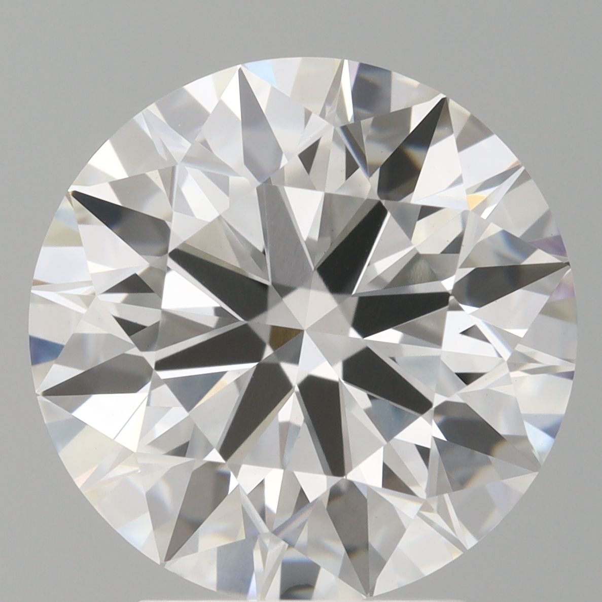3.59 ct. round Lab Grown Diamond front image