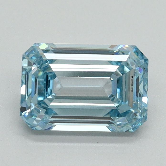 1.15 ct. emerald Lab Grown Diamond front image