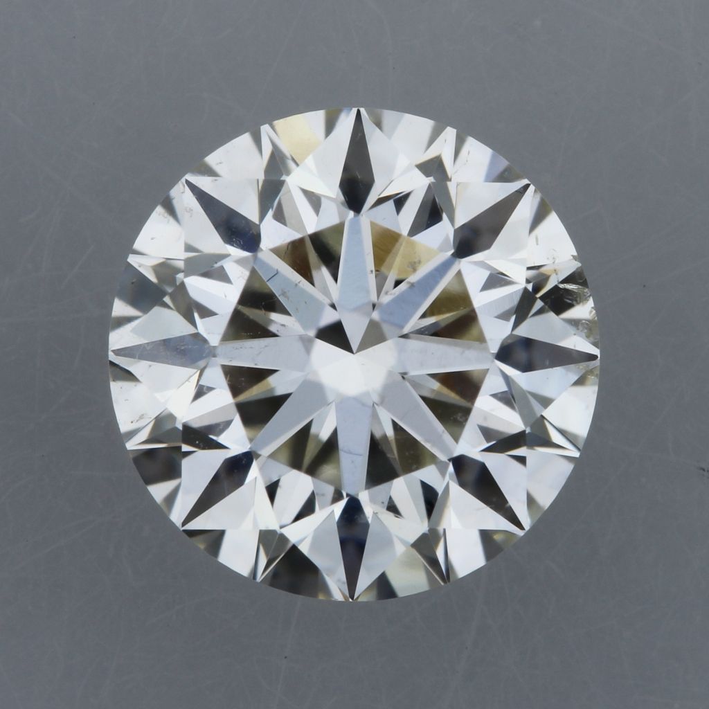 0.9 Carat Round Diamond I SI1